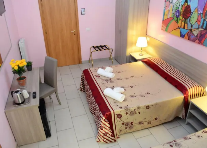 Gasthof B&B Roma Castle Termini Rom