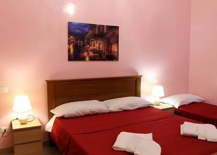 B&B Roma Castle Termini Gasthof Rom